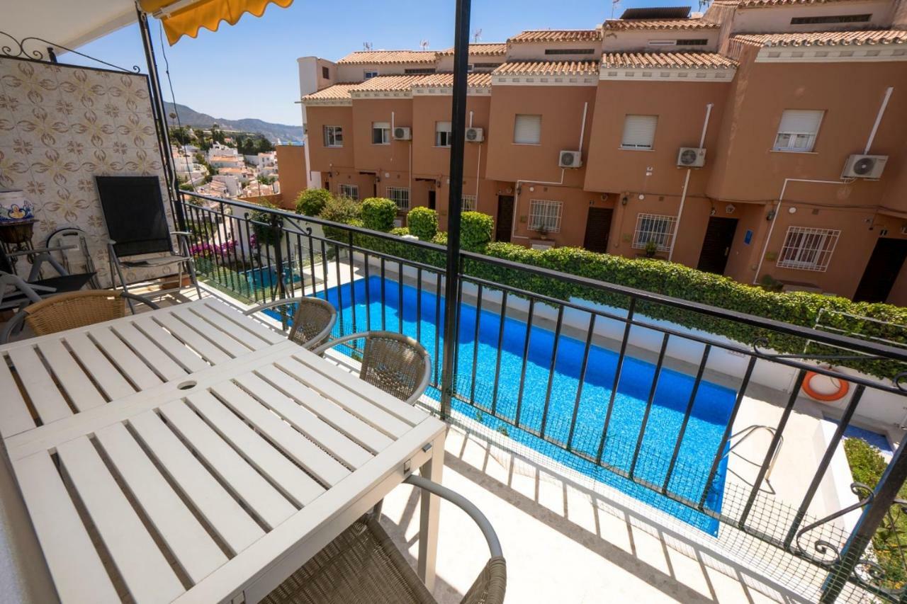 Aguamarina 7 Menyber Appartement Nerja Buitenkant foto