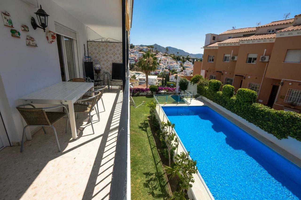 Aguamarina 7 Menyber Appartement Nerja Buitenkant foto
